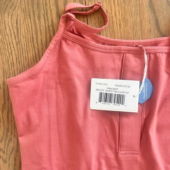 Magnetic Me CloudStretch™ magnetic dream sleep tank + shorts pajama set - Picture 3 of 3